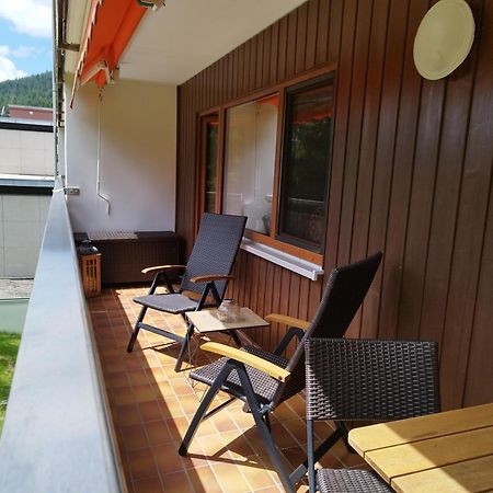 Ferienwohnung "Hirschlein" Im Schwarzwald Baiersbronn Buitenkant foto