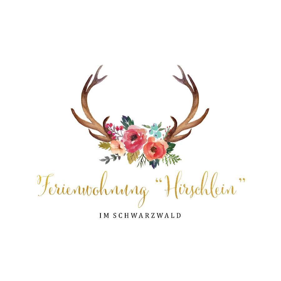 Ferienwohnung "Hirschlein" Im Schwarzwald Baiersbronn Buitenkant foto