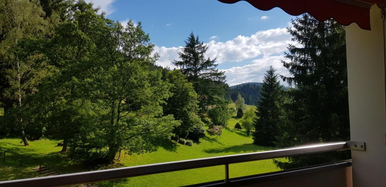 Ferienwohnung "Hirschlein" Im Schwarzwald Baiersbronn Buitenkant foto