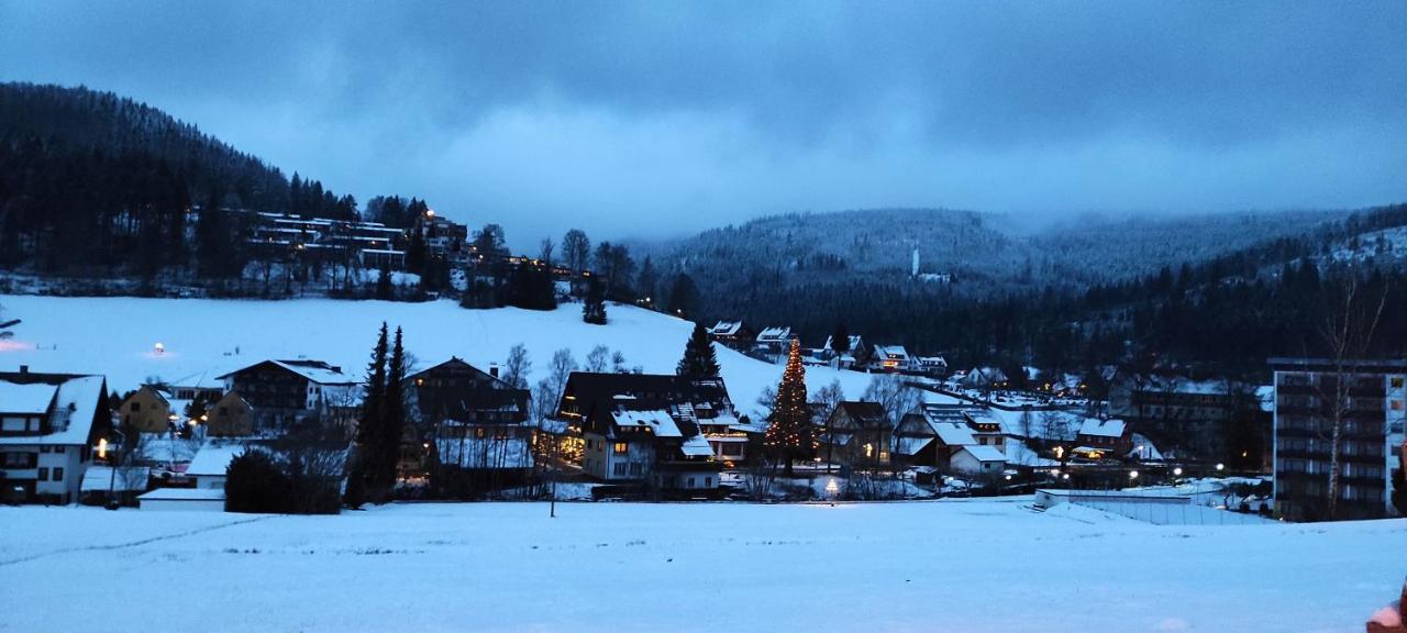 Ferienwohnung "Hirschlein" Im Schwarzwald Baiersbronn Buitenkant foto