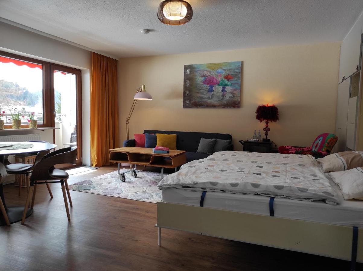 Ferienwohnung "Hirschlein" Im Schwarzwald Baiersbronn Buitenkant foto