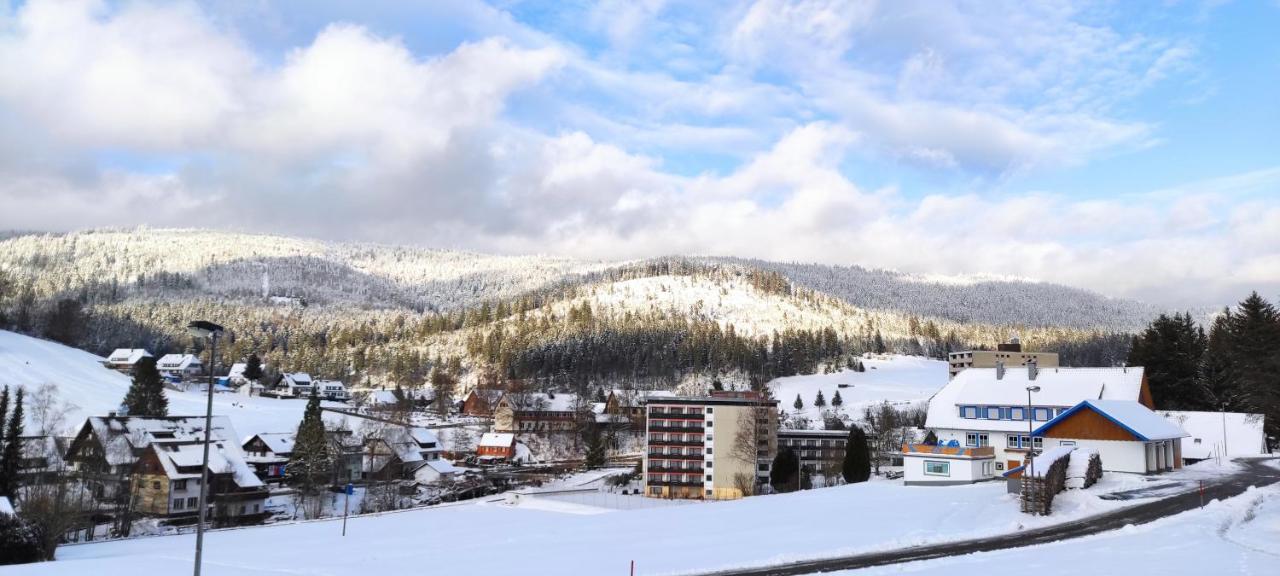 Ferienwohnung "Hirschlein" Im Schwarzwald Baiersbronn Buitenkant foto