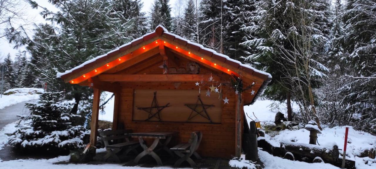 Ferienwohnung "Hirschlein" Im Schwarzwald Baiersbronn Buitenkant foto