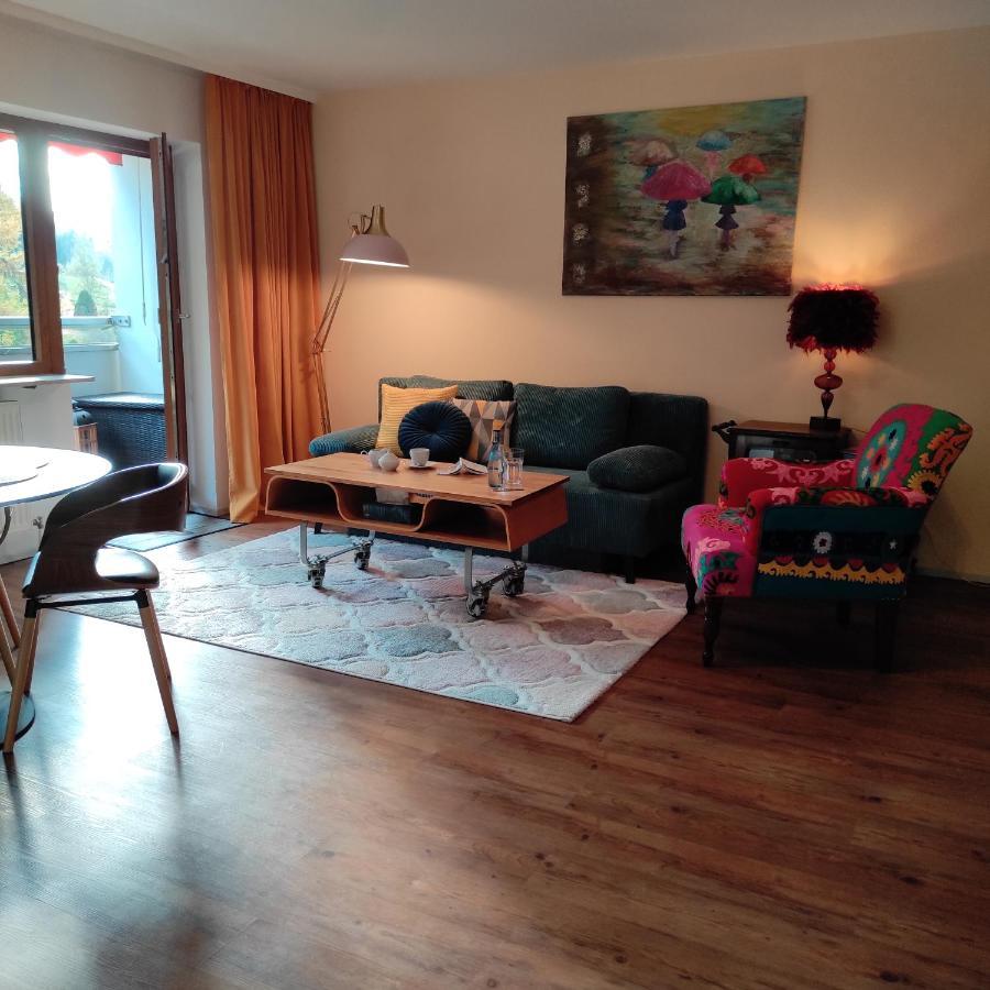 Ferienwohnung "Hirschlein" Im Schwarzwald Baiersbronn Buitenkant foto