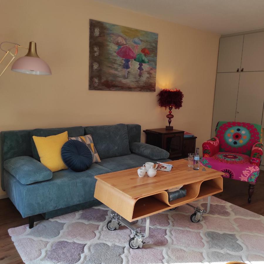 Ferienwohnung "Hirschlein" Im Schwarzwald Baiersbronn Buitenkant foto