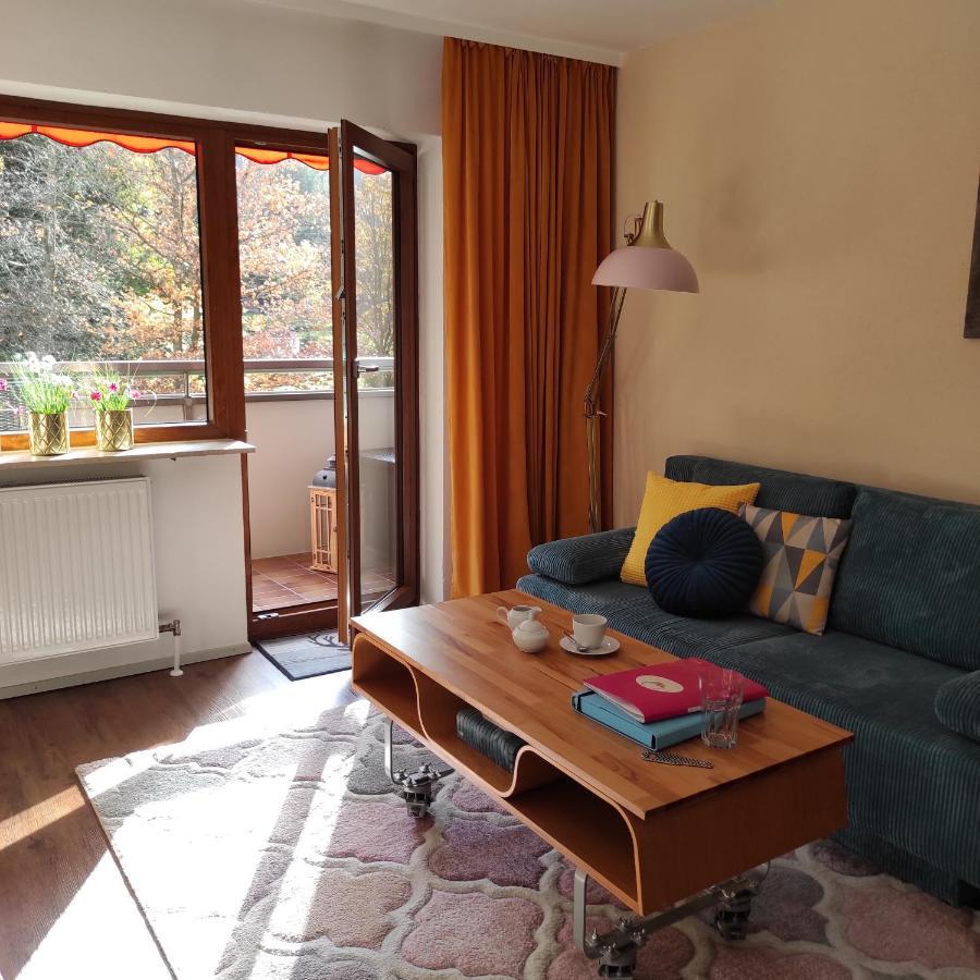 Ferienwohnung "Hirschlein" Im Schwarzwald Baiersbronn Buitenkant foto