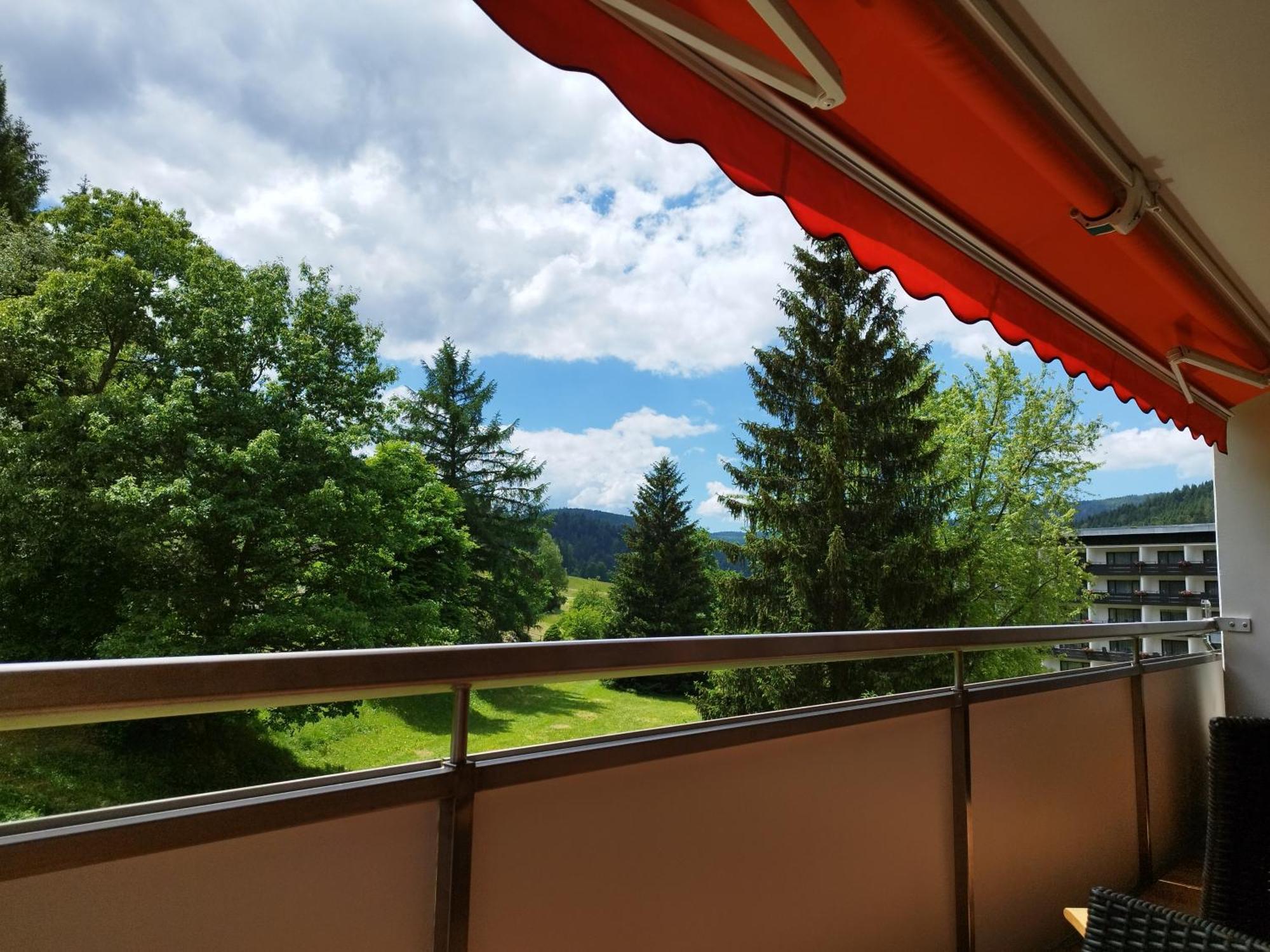 Ferienwohnung "Hirschlein" Im Schwarzwald Baiersbronn Buitenkant foto