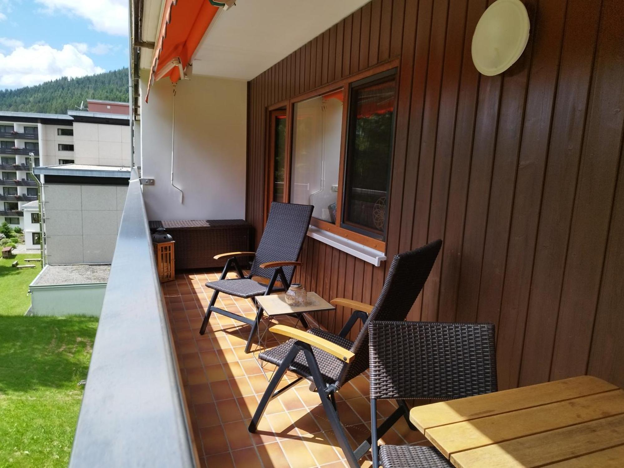 Ferienwohnung "Hirschlein" Im Schwarzwald Baiersbronn Buitenkant foto