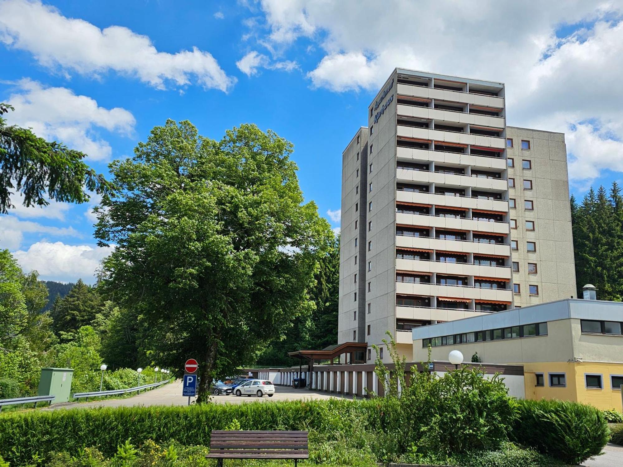 Ferienwohnung "Hirschlein" Im Schwarzwald Baiersbronn Buitenkant foto