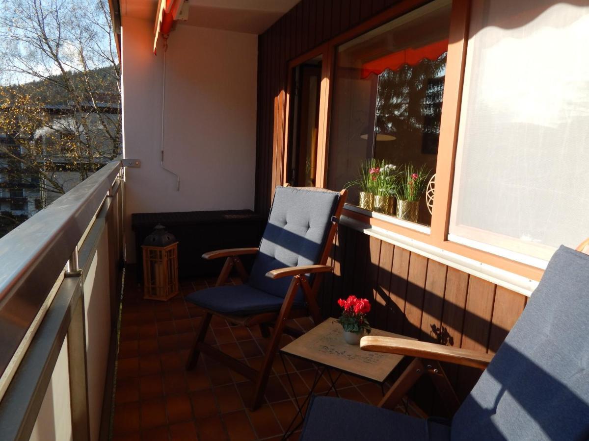 Ferienwohnung "Hirschlein" Im Schwarzwald Baiersbronn Buitenkant foto