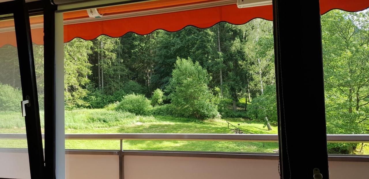 Ferienwohnung "Hirschlein" Im Schwarzwald Baiersbronn Buitenkant foto