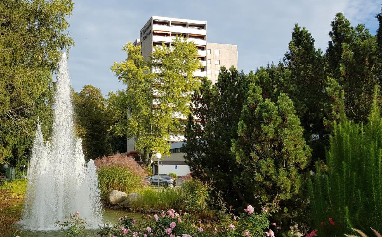 Ferienwohnung "Hirschlein" Im Schwarzwald Baiersbronn Buitenkant foto